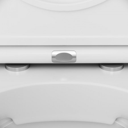 Унитаз AM PM Inspire C501700WH подвесной без сиденья