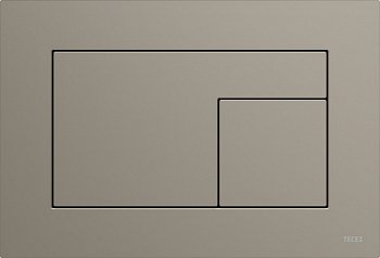 Кнопка смыва для унитазов TECE Velvet 9240730 бежево-коричневый