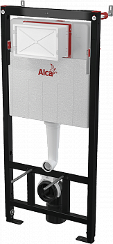 Инсталляция для подвесных унитазов AlcaPlast Sadromodul AM101/1120