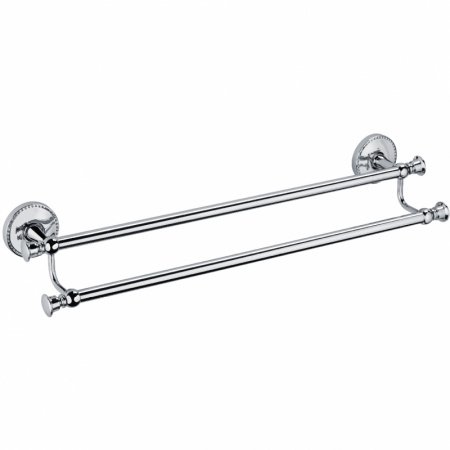 Полотенцедержатель Fixsen Adele FX-55002 двойной Хром