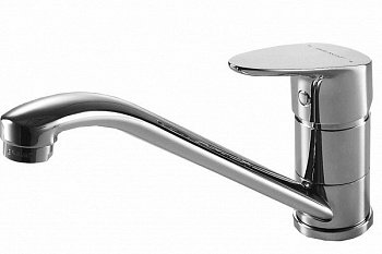 Смеситель для кухни Bravat Drop F148162C хром