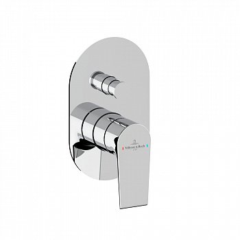 Смеситель для ванны с душем Villeroy & Boch Liberty TVS10700200061 хром