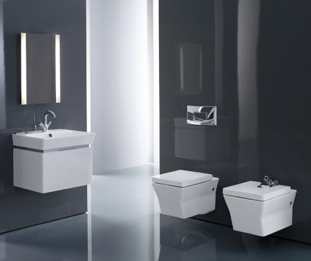 Тумба для комплекта Jacob Delafon Reve 60 белая, 1 ящик