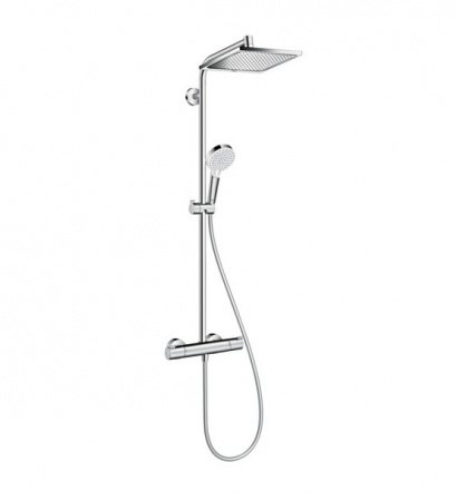 Душевая стойка Hansgrohe Crometta E 27281000 хром