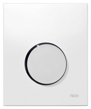 Кнопка смыва TECE Loop Urinal 9242627 белый/хром глянцевый