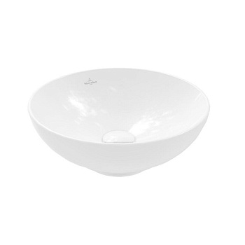 Раковина накладная 38см Villeroy & Boch Loop & friends 4A450001 alpin