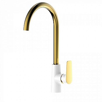 Смеситель для кухни IDDIS Cloud CLOWG00i05 золото