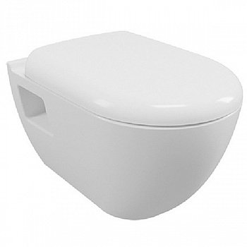 Унитаз Serel Smart SM12BM подвесной с сиденьем Микролифт