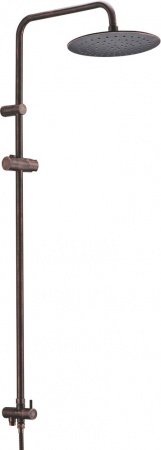 Душевая стойка Wasserkraft A041 темная бронза