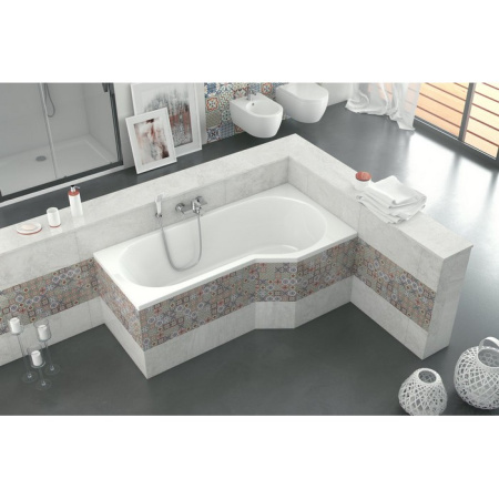 Ванна акриловая EXCELLENT Be Spot 160x80 (прав.)