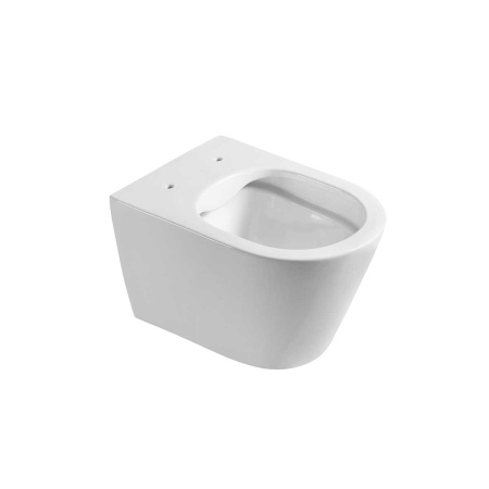 Унитаз подвесной безободковый Vincea Vito VT1-23 белый, с сиденьем микролифт