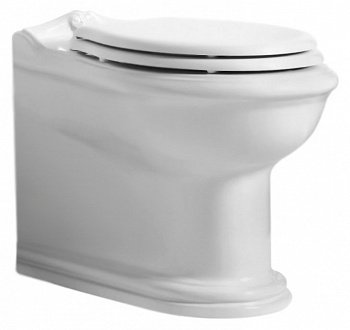 Унитаз Azzurra Jubilaeum JUB110/P bianco lucido