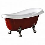 Акриловая ванна BelBagno BB04-ROS Акриловая ванна BelBagno BB04-ROS