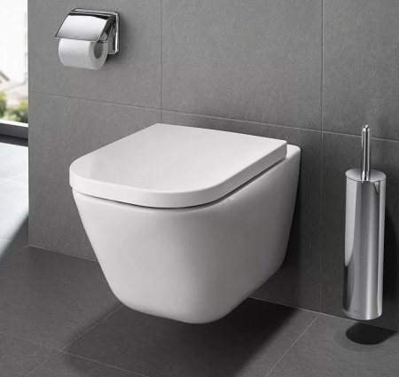 Унитаз Roca The Gap 346477000 подвесной без сиденья