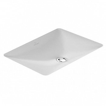 Раковина встраиваемая снизу 61,5см Villeroy & Boch Loop & Friends 61632001 alpin
