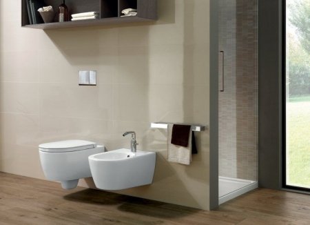 Биде подвесное Hatria Fusion Y1D9