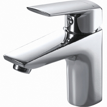 Смеситель для раковины Bravat Real F6121179CP-01 хром