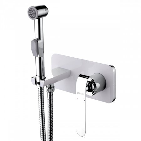 Смеситель для биде Lemark Melange LM4919CW хром