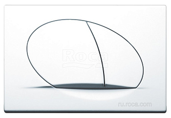 Кнопка смыва для унитазов Roca Active 42B 8901140B0 белый