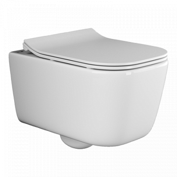 Унитаз подвесной Ceramica Nova New Day CN3005 белый