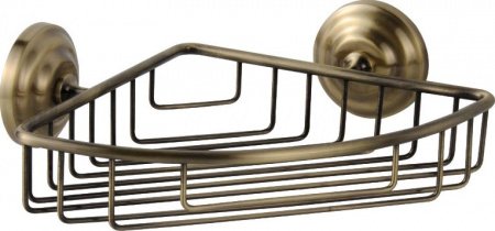 Полка корзина Fixsen Retro FX-83809B Бронза