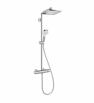 Душевая стойка Hansgrohe Crometta E 27281000 хром