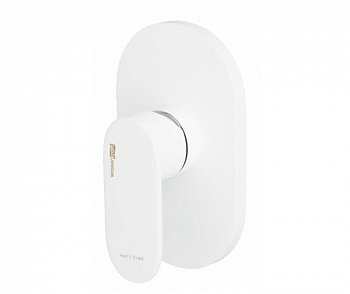 Смеситель для душа WasserKraft Mindel 8551 белый матовый