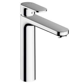 Смеситель для раковины Hansgrohe Vernis Shape 71591670 черный матовый