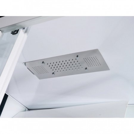 Душевая кабина Orans 86152LR 110x80x220 профиль белый, стекло прозрачное