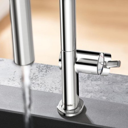 Смеситель для кухни Hansgrohe Talis M54 72801000 хром