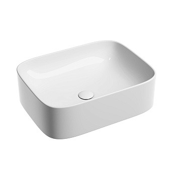 Раковина накладная 50см Ceramica Nova Element CN6052 белый