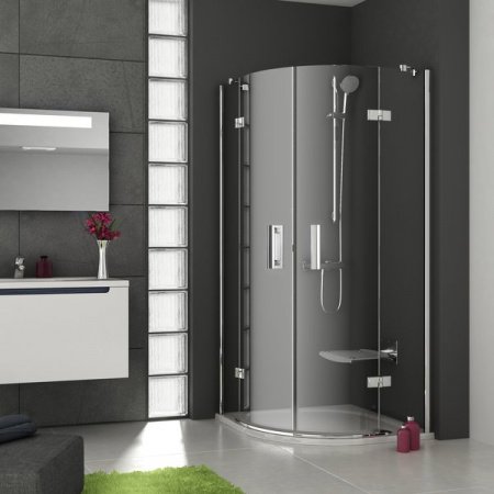 Душевой угол Ravak Smartline SMSKK4 90x90x190 профиль хром, стекло прозрачное