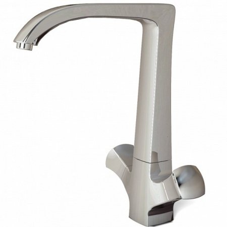 Смеситель для ванны с душем Bravat Whirlpool F678112C-01 хром