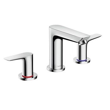 Смеситель для раковины на 3 отверстия Hansgrohe Talis E 71733000 хром