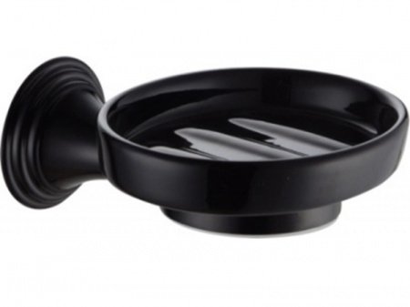 Мыльница Fixsen Luksor FX-71608B Черный Золото