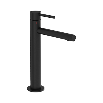 Смеситель для раковины Vitra Origin A4255736 черный матовый