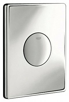 Кнопка смыва Grohe Skate 38573000 хром глянцевый