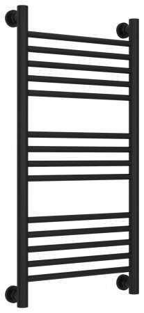 Полотенцесушитель водяной Сунержа Богема+ 80х40 перемычка прямая, черный матовый