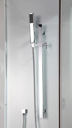 Душевая кабина Timo Lux TL-1506 167x90x220 профиль хром глянцевый, стекло прозрачное