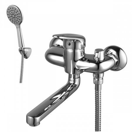 Смеситель для ванны с душем Lemark Luna LM4114C хром