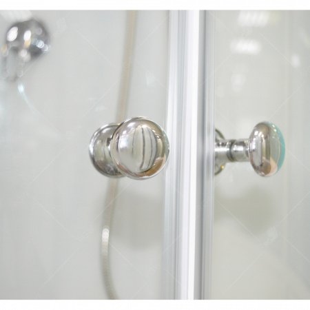 Душевые кабины RGW 381320899-12 90x90x200 профиль матовый хром, стекло прозрачное