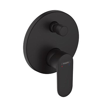 Смеситель для ванны с душем Hansgrohe Vernis Blend 71466670 черный матовый