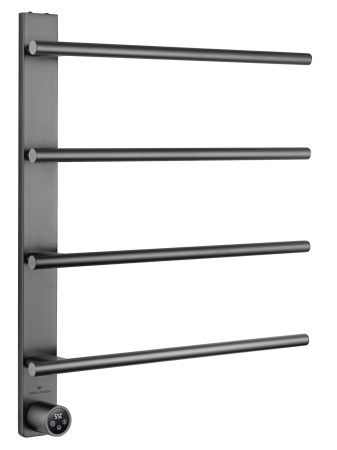 Полотенцесушитель электрический WONZON & WOGHAND NÜRNBERG, Темный графит (WW-AL344-GM)