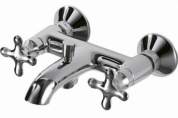 Смеситель для ванны с душем Bravat Summer Rain F677111C-B хром