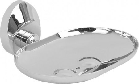 Мыльница настенная Fixsen Europa FX-21809B Хром