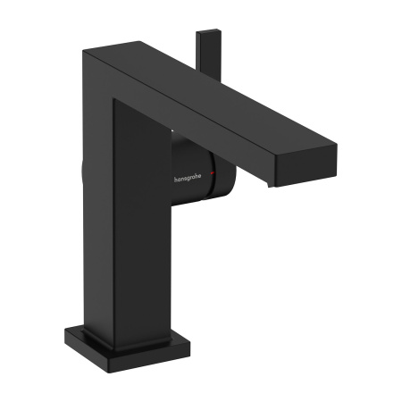 Смеситель для раковины Hansgrohe Tecturis E 73020670 черный матовый