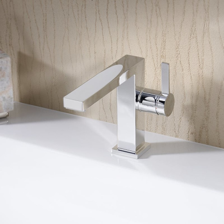 Смеситель для раковины Hansgrohe Tecturis E 73020000 хром