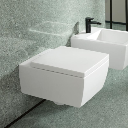 Унитаз подвесной безободковый Villeroy&Boch Memento 2.0 4633R001 без сиденья
