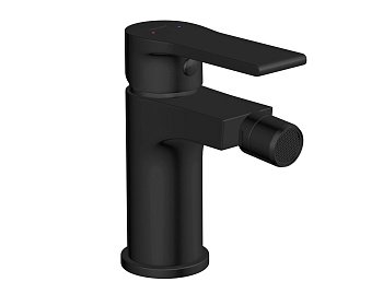Смеситель для биде Cersanit BRASKO BLACK 63110 черный матовый