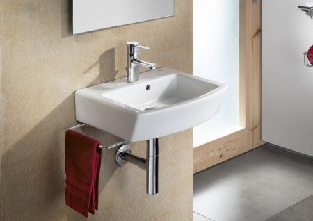 Раковина подвесная 75см Roca Hall 32762G000 белый